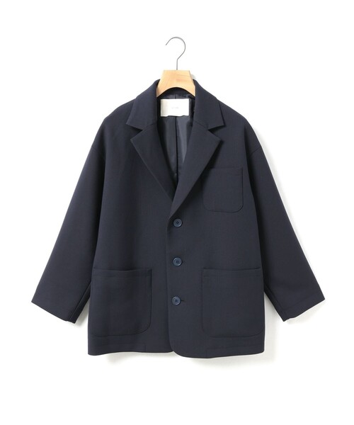 MidiUmi（ミディウミ） ダウンコート ダウンジャケット テーラード