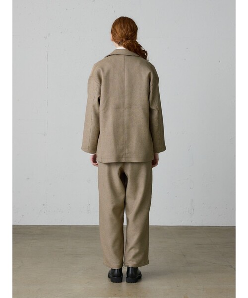 MidiUmi（ミディウミ） ダウンコート ダウンジャケット テーラード