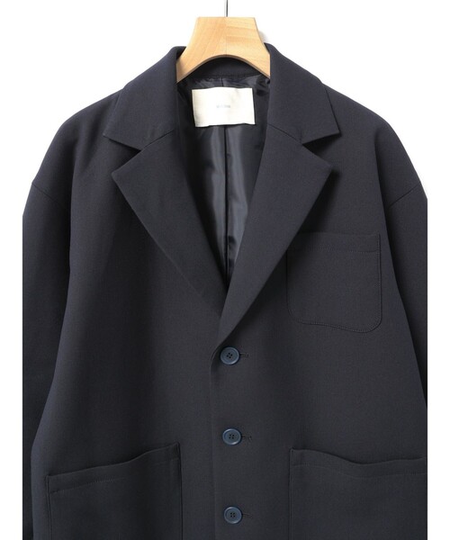 MidiUmi（ミディウミ） ダウンコート ダウンジャケット テーラード