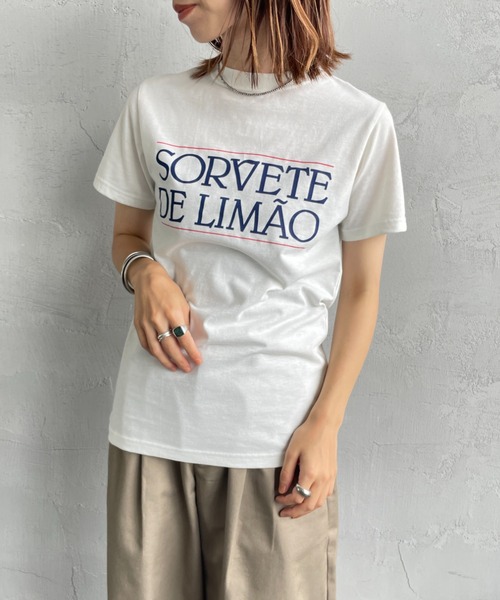 THE SHINZONE tシャツ 「THE SHINZONE/ザ シンゾーン」 SOLVETE