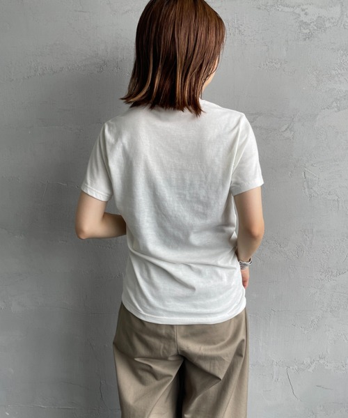 THE SHINZONE レディースtシャツ T-SHIRT TEE THE SHINZONE シンゾーン バッハTシャツ BACH TEE プリントT