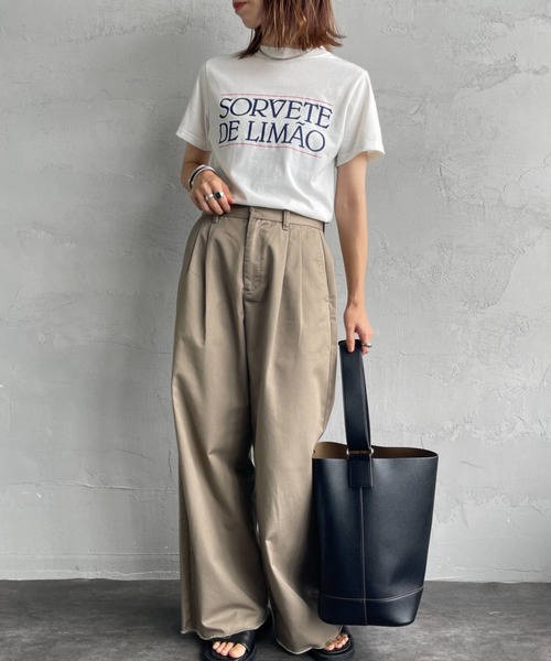 THE SHINZONE tシャツ 「THE SHINZONE/ザ シンゾーン」 SOLVETE