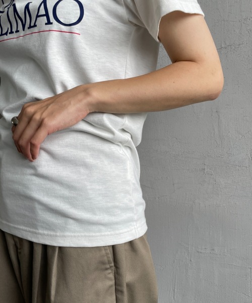 THE SHINZONE Tシャツ THE SHINZONE tシャツ 「THE SHINZONE/ザ シンゾーン」 SOLVETE