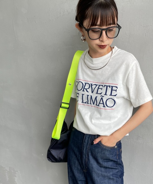 THE SHINZONE tシャツ 「THE SHINZONE/ザ シンゾーン」 SOLVETE