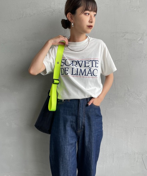 THE SHINZONE ザシンゾーン　E.T. Tシャツ　イーティー THE SHINZONE tシャツ 「THE SHINZONE/ザ シンゾーン」 SOLVETE