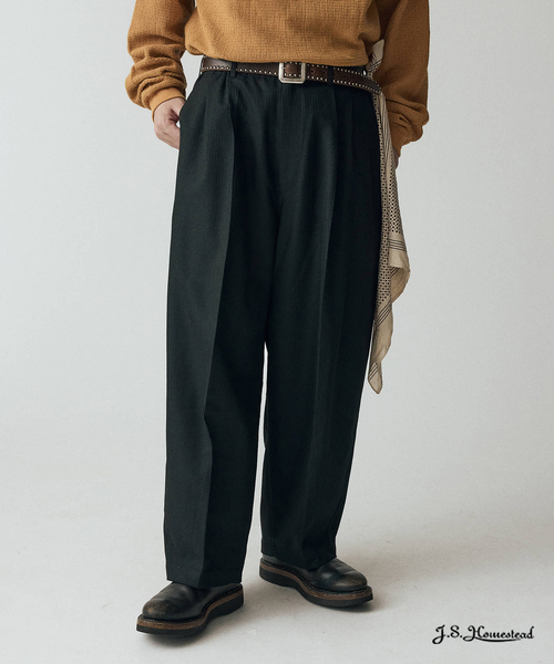 JOURNAL STANDARD HOMESTEAD 21aw フリーサイズ JOURNAL STANDARD J.S HOMESTEAD スラックス J.S.Homestead / T