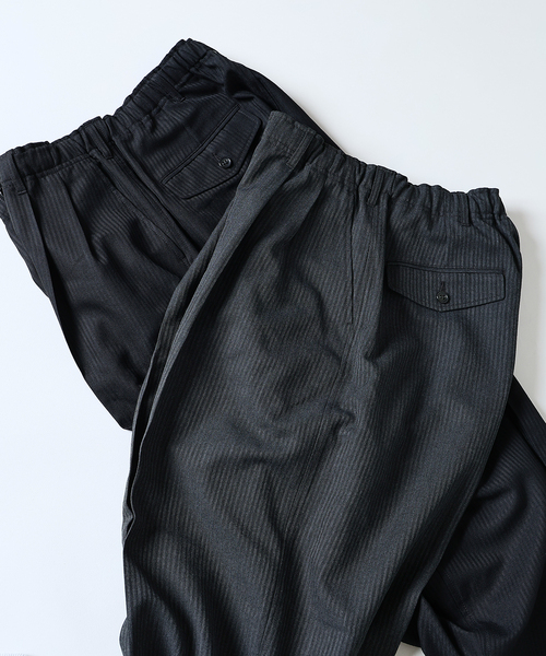 J.S.Homestead/Stead 2タック スラックス 美品 J.S.Homestead/Stead 2タック スラックス 美品 パンツ