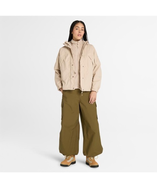 【新品未使用】　Timberland　ジャケット　レディース Timberland（ティンバーランド） ブルゾン ジャンバー ウィニック