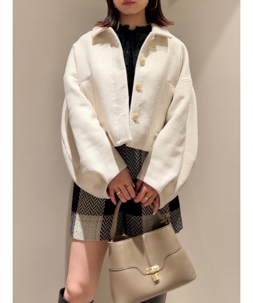 ウールショートコート（SNIDEL）のおすすめ人気商品一覧 通販 - Yahoo