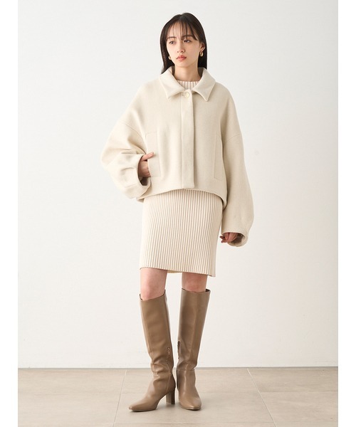 ウールショートコート（SNIDEL）のおすすめ人気商品一覧 通販 - Yahoo