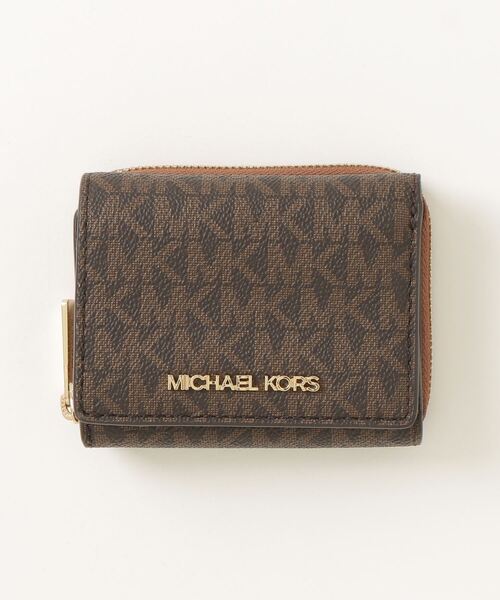 MICHAEL KORS 「MICHAEL KORS」 財布 FREE ブラウン レディース