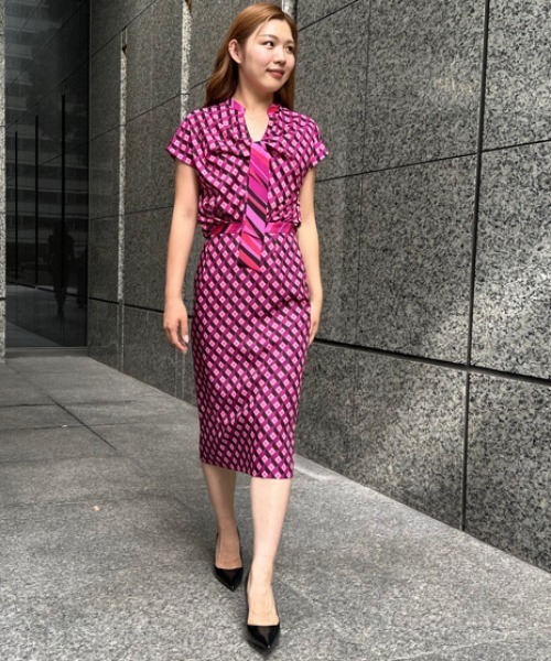 PINKY&DIANNE（ピンキー アンド ダイアン） ブラウス シャツ ジオ