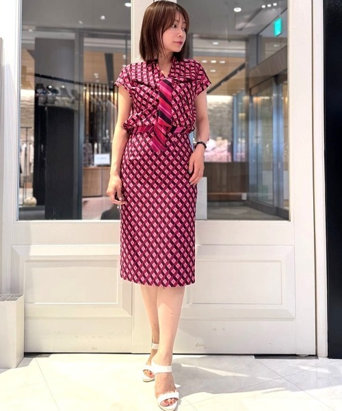 PINKY&DIANNE（ピンキー アンド ダイアン） ブラウス シャツ ジオ