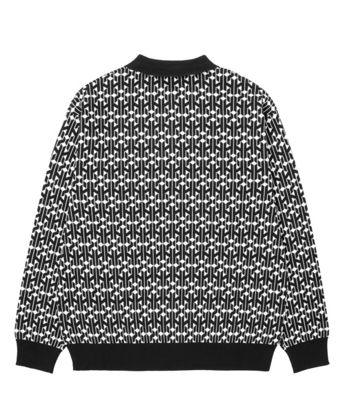 完売品 HUF ポロシャツ 長袖 楽天市場】【最大P19倍!!15日は5と0のつく日!!】HUF ハフ ラガー