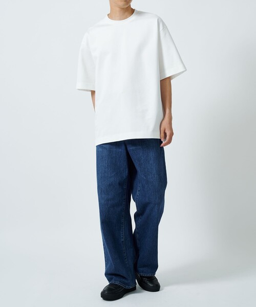「UNITED TOKYO」 半袖Tシャツ「STUDIOUSコラボ」 2 ホワイト メンズ