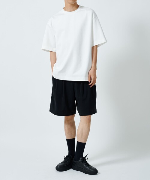 「UNITED TOKYO」 半袖Tシャツ「STUDIOUSコラボ」 2 ホワイト メンズ