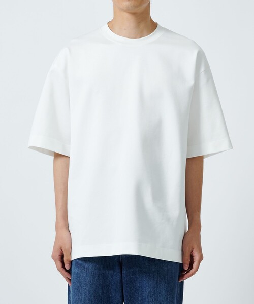 「UNITED TOKYO」 半袖Tシャツ「STUDIOUSコラボ」 2 ホワイト メンズ