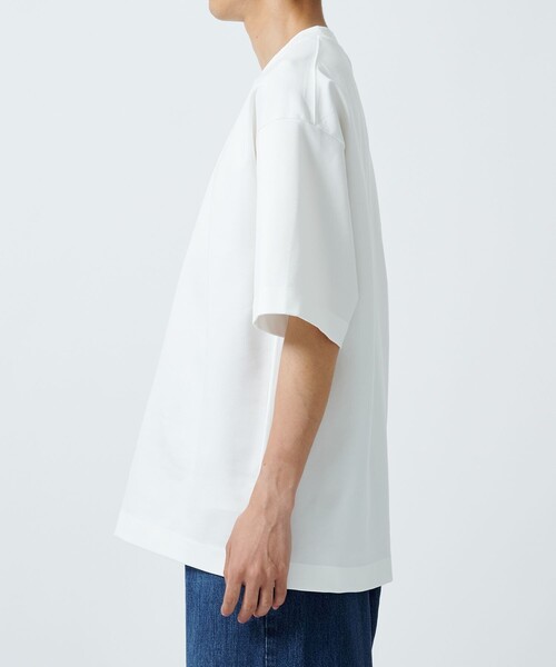 「UNITED TOKYO」 半袖Tシャツ「STUDIOUSコラボ」 2 ホワイト メンズ