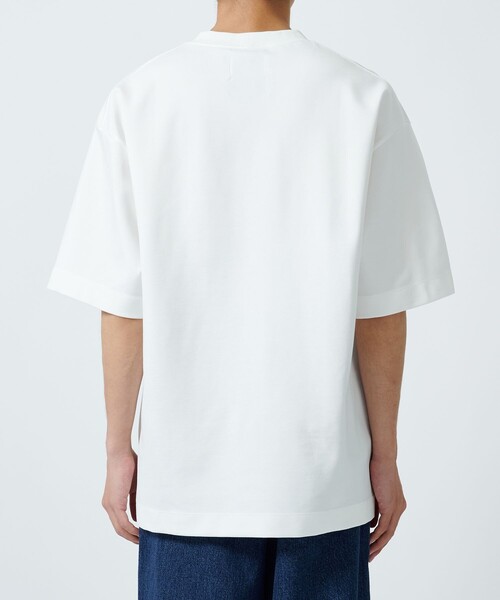 「UNITED TOKYO」 半袖Tシャツ「STUDIOUSコラボ」 2 ホワイト メンズ