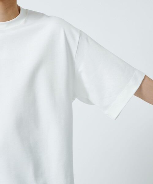 「UNITED TOKYO」 半袖Tシャツ「STUDIOUSコラボ」 2 ホワイト メンズ