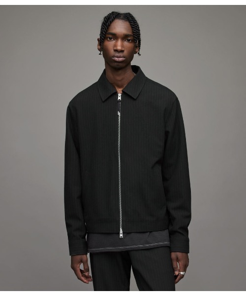 ALLSAINTS 「ALLSAINTS」 ジャケット S ブラック系その他 メンズ