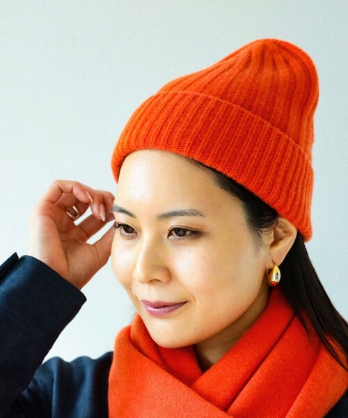 BEAMS JAPAN（ビームス ジャパン） ニット帽 ニットキャップ 「別注