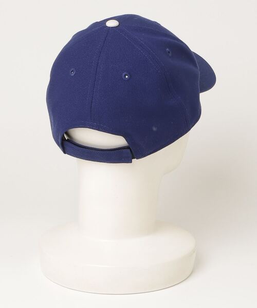 ネイビー W刺繍キャップ NEW ERA 「NEW ERA」 刺繍キャップ - ネイビー メンズ