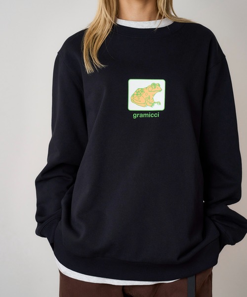Gramicci（グラミチ） トレーナー スウェット TOAD SWEATSHIRT｜トード