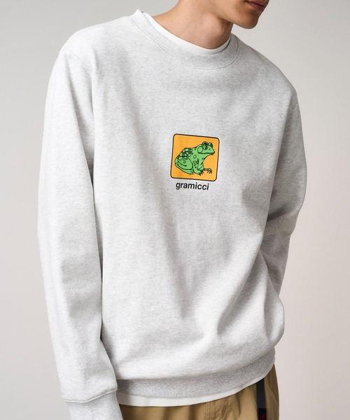 GRAMICCI（グラミチ） トレーナー スウェット TOAD SWEATSHIRT｜トード