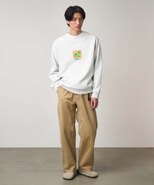 GRAMICCI（グラミチ） トレーナー スウェット TOAD SWEATSHIRT｜トード
