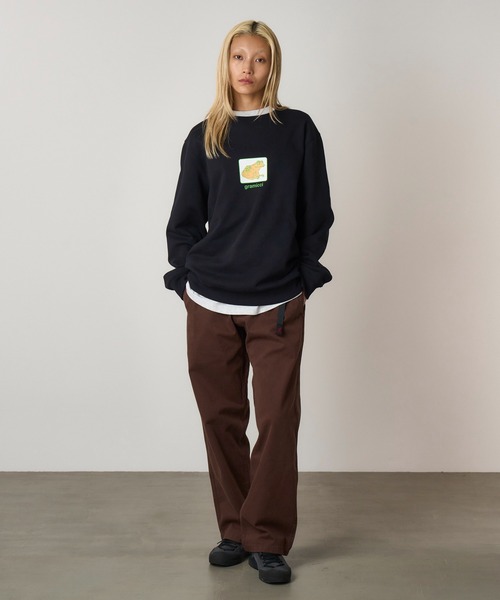 GRAMICCI（グラミチ） トレーナー スウェット TOAD SWEATSHIRT｜トード