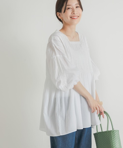「URBAN RESEARCH DOORS」 長(zhǎng)袖チュニック MEDIUM ブラック レディース