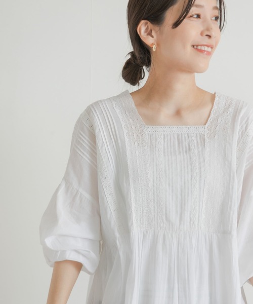 「URBAN RESEARCH DOORS」 長(zhǎng)袖チュニック MEDIUM ブラック レディース