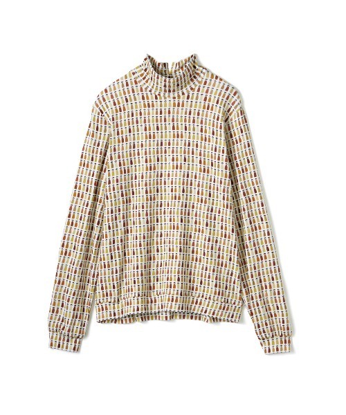STUDIO PICONE（スタジオピッコーネ） tシャツ カラフルピコハイネック