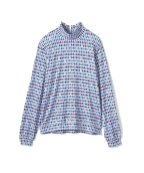 STUDIO PICONE（スタジオピッコーネ） tシャツ カラフルピコハイネック