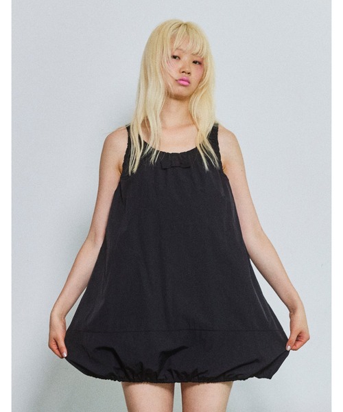 ワンピース 「RS」「little sunny bite」nylon mini dress_2