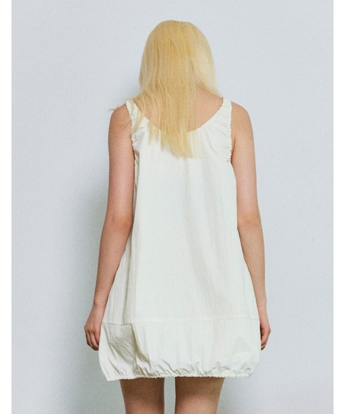 ワンピース 「RS」「little sunny bite」nylon mini dress_4