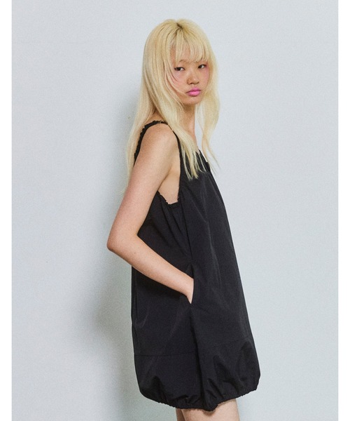 ワンピース 「RS」「little sunny bite」nylon mini dress_9