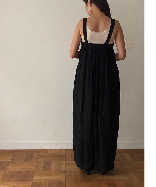 TODAYFUL サロペット　クロ　38 新品 TODAYFUL 「TODAYFUL」 オーバーオール 38 ブラック レディース