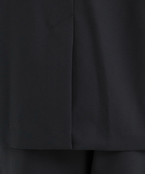 ジャケット テーラードジャケット 「ATON / エイトン」WOOL TORPICAL TAILORED JACKET メンズの画像