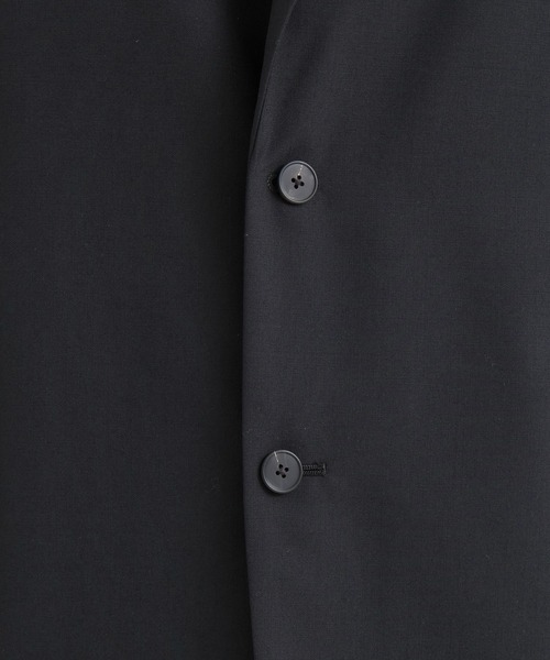 ジャケット テーラードジャケット 「ATON / エイトン」WOOL TORPICAL TAILORED JACKET メンズの画像
