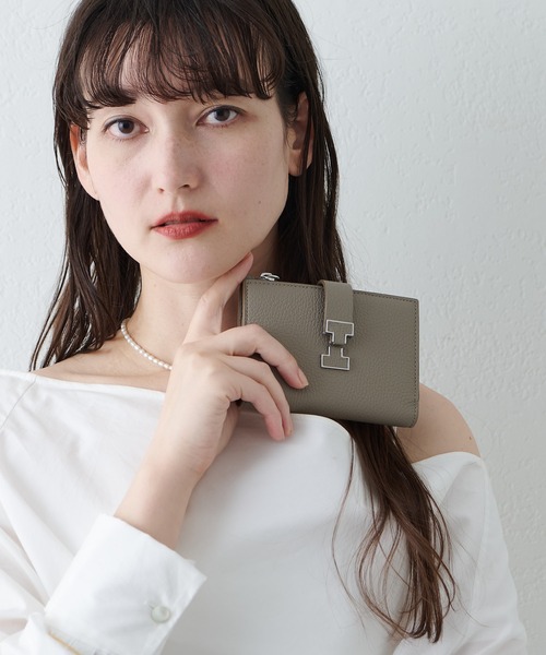IACUCCI（イアクッチ） ミニ 二つ折り 二つ折り財布 財布 アバ