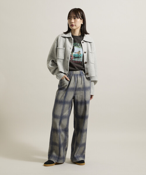 パンツ グラデーションワイドパンツ/イージーパンツ レディース | FREAK'S STORE | 13