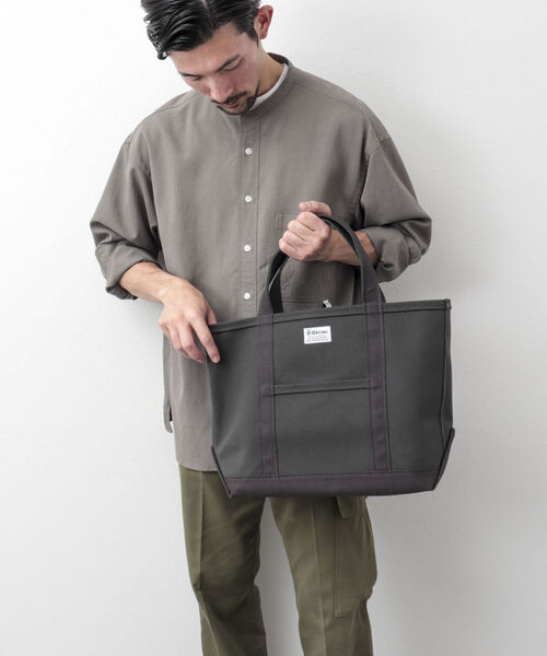ORCIVAL（オーシバル） トートバッグ FREE チャコールグレー メンズ