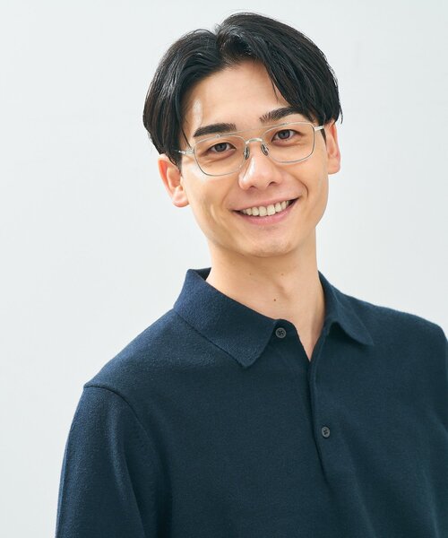 UNITED ARROWS（ユナイテッドアローズ） 伊達メガネ メガネ 眼鏡 Zoff