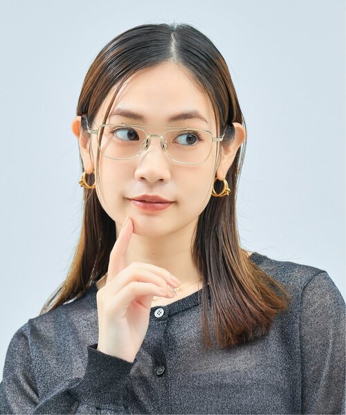 Zoff × UNITED ARROWS  伊達メガネ　新品 UNITED ARROWS（ユナイテッドアローズ） 伊達メガネ メガネ 眼鏡 Zoff