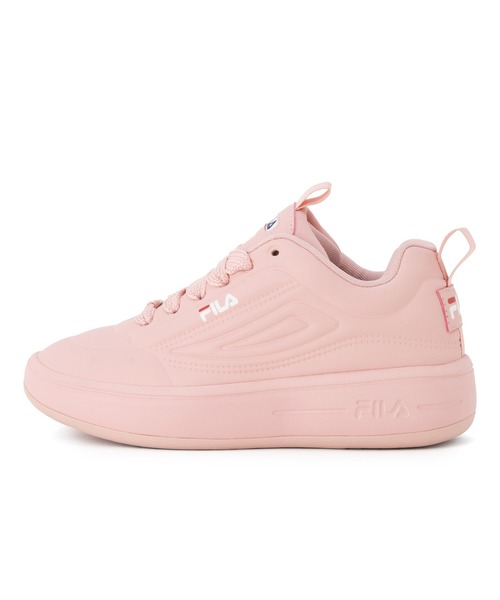 FILA （本物）くすみピンク　シューズ　 FILA（フィラ） スニーカー SUPERBUBBLE レディース メンズ : ZOZOTOWN