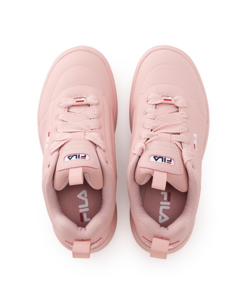 FILA （本物）くすみピンク　シューズ　 FILA（フィラ） スニーカー SUPERBUBBLE レディース メンズ : ZOZOTOWN