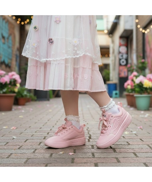 FILA（フィラ） スニーカー SUPERBUBBLE レディース メンズ : ZOZOTOWN