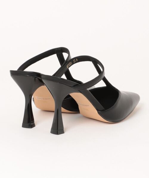 「R&E」 ミュール 22cm アイボリー レディース_画像2